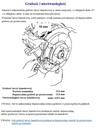 Wymiana Przednich Tarcz Hamulcowych